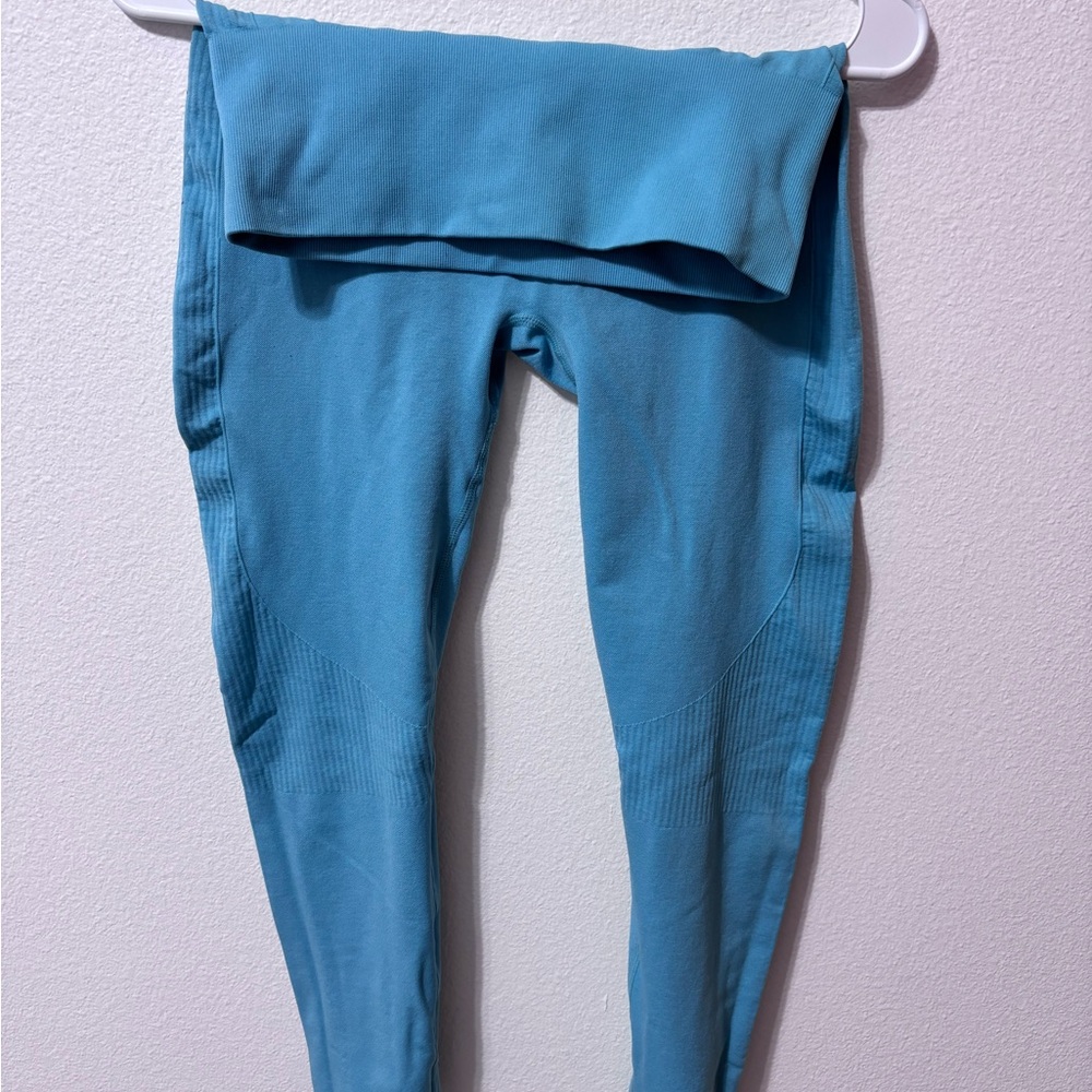 Kids Blue Leggings